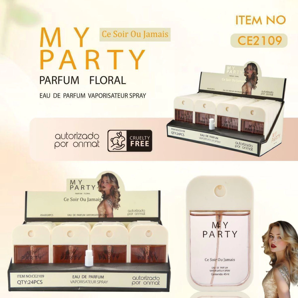 Miniatura 2 de Perfume de cartera My Party 45ml